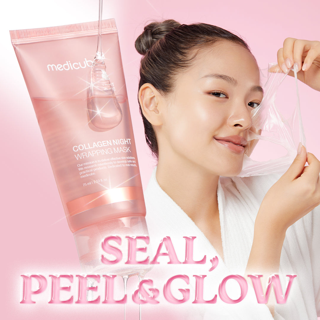 Collagen Night Wrapping Mask - medicube.us