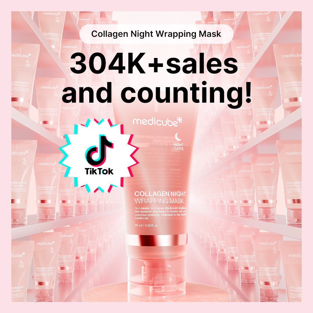 Collagen Night Wrapping Mask - medicube.us