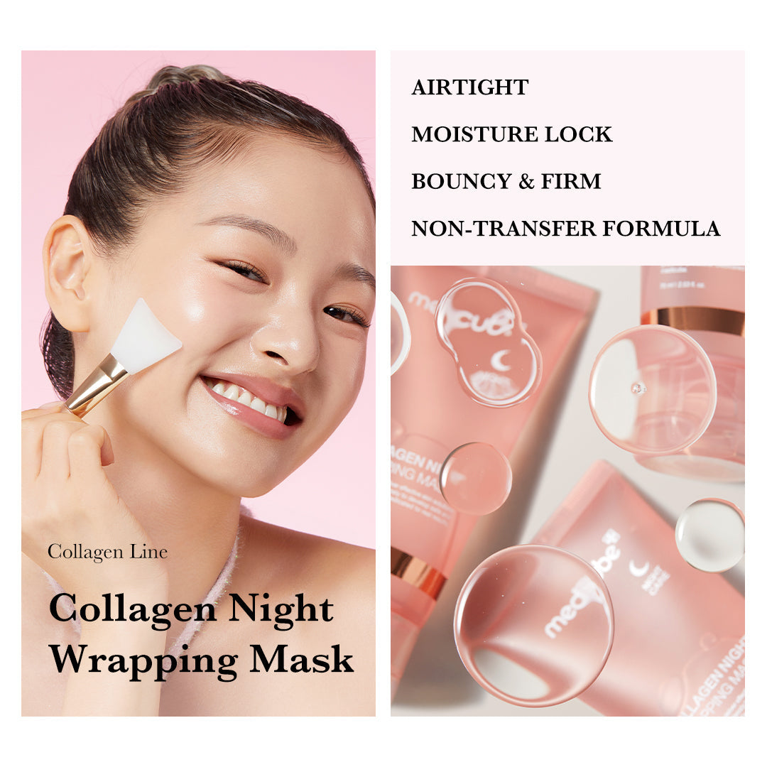 Collagen Night Wrapping Mask - medicube.us