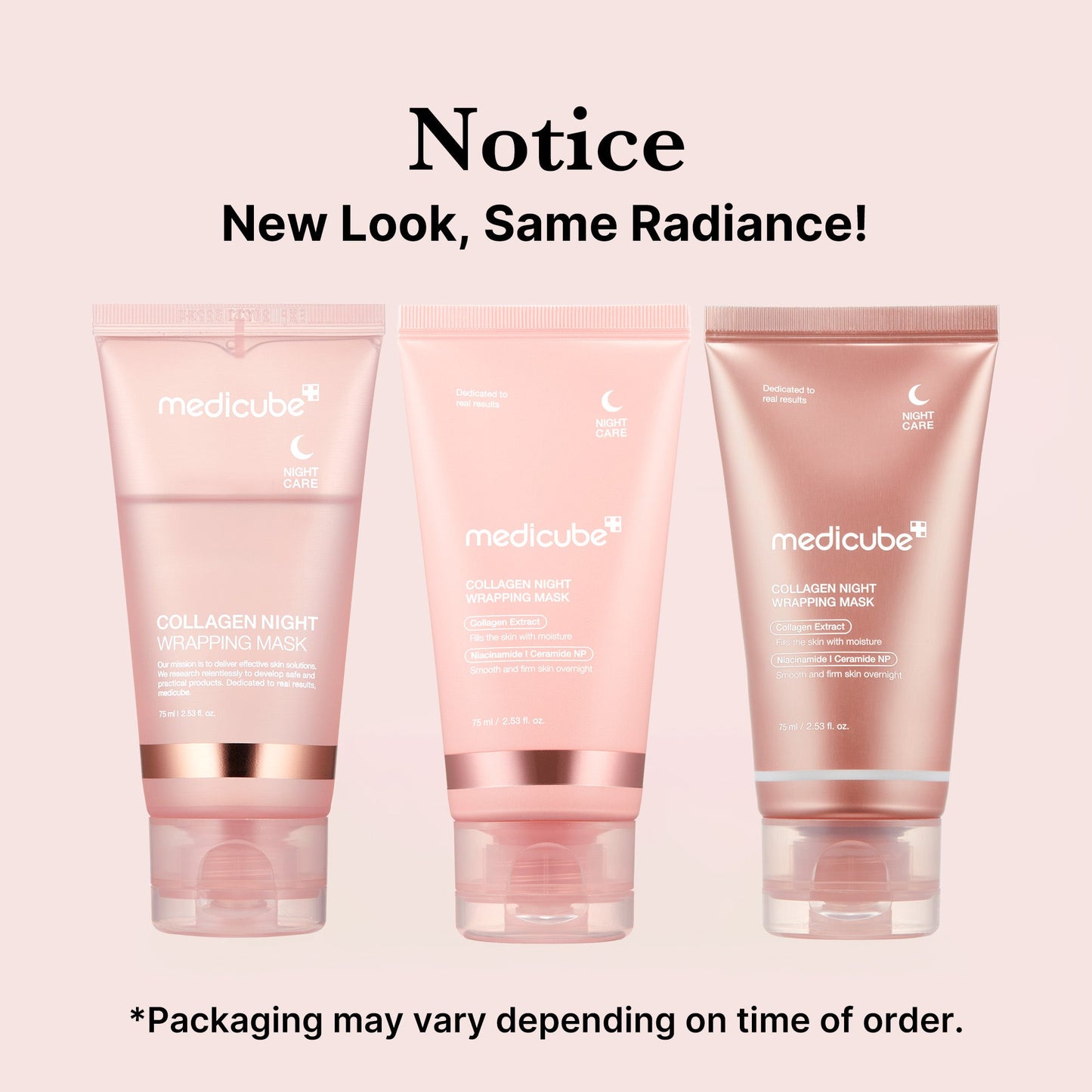 Collagen Night Wrapping Mask - medicube.us