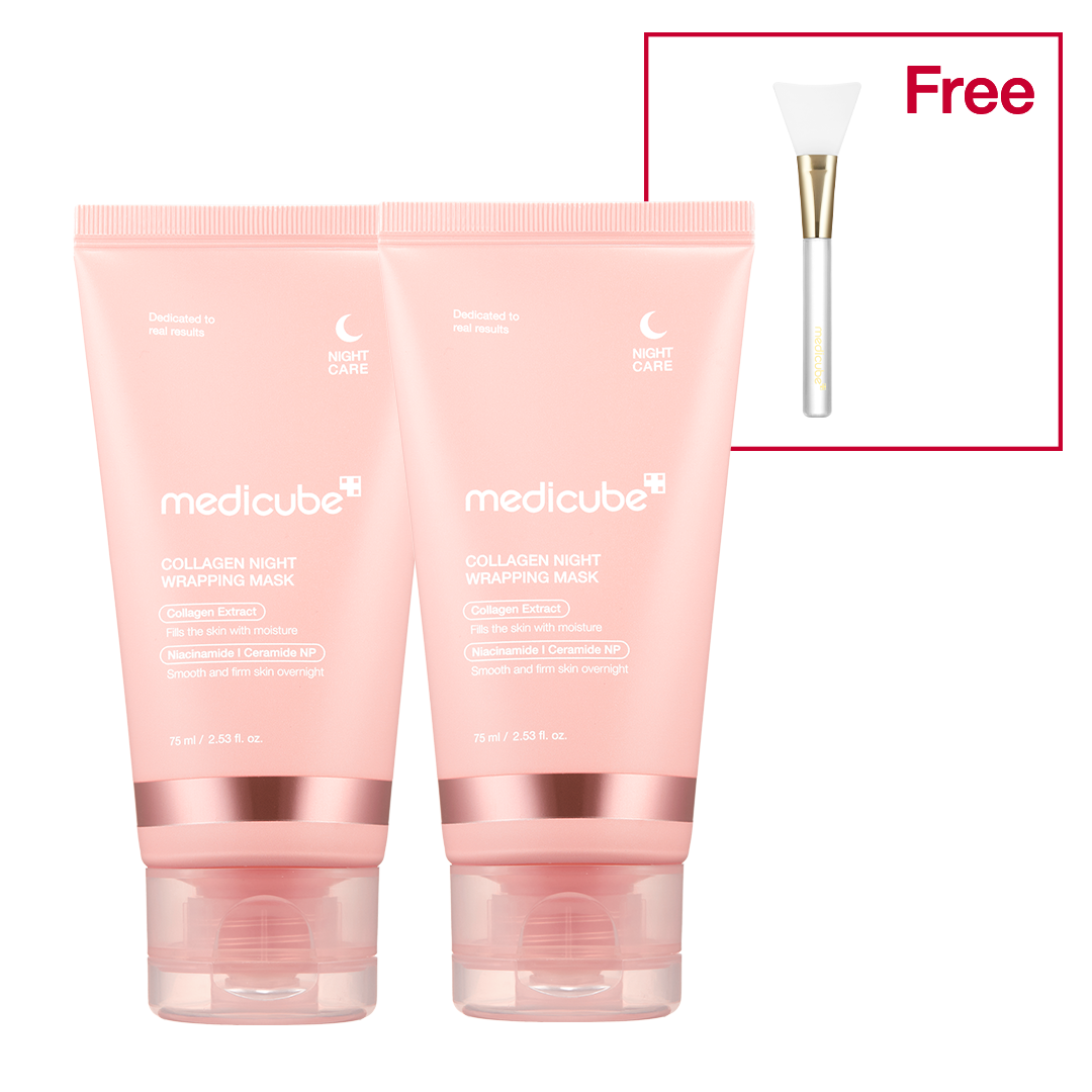 Collagen Night Wrapping Mask - medicube.us
