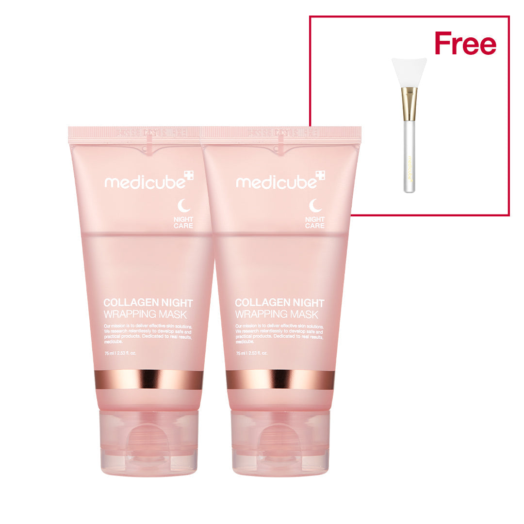 Collagen Night Wrapping Mask - medicube.us