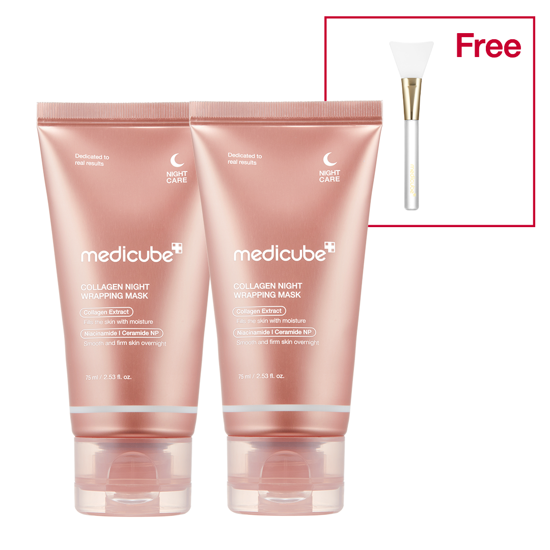 Collagen Night Wrapping Mask - medicube.us