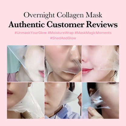 Collagen Night Wrapping Mask - medicube.us