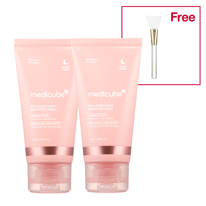 Collagen Night Wrapping Mask - medicube.us