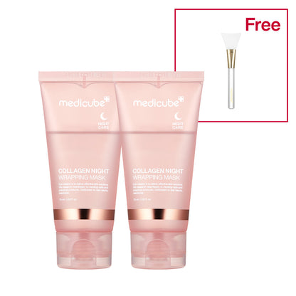 Collagen Night Wrapping Mask - medicube.us
